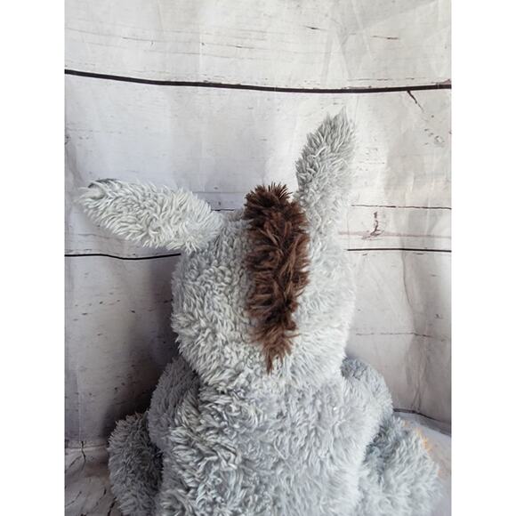 Kohls Cares 'Goodnight Little One' Gray Donkey Soft Plush Stuffed Animal Toy 12" - Picture 5 of 7